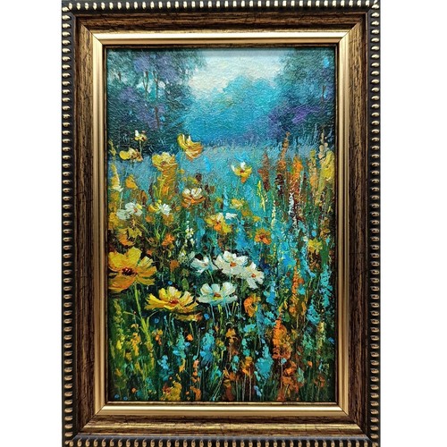 Dipinto olio natura - , estiva