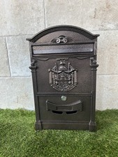 Cassetta postale Effetto Ghisa