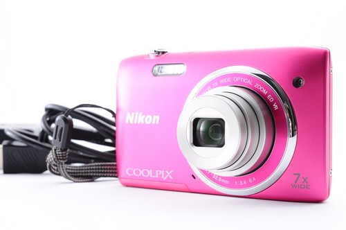 Nikon coolpix s3500 - nikon, rosa