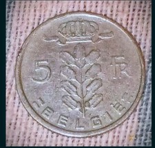 Moneta da 5 Franchi del 1950