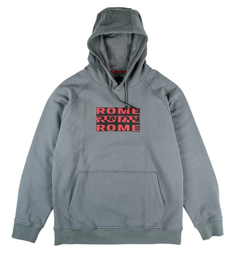 Felpa con cappuccio pullover