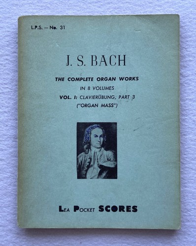Bach the complete organ - complete,