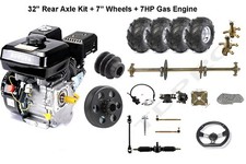 Kit Assale Posteriore 32"