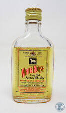 Miniature / Mignon Scotch Whisky WHITE HORSE (c)