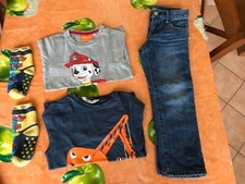 Completo bimbo jeans e magliette 4-5 anni Gap H&M Nickelodeon