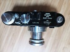 Leitz Leica II CHROME BLACK REVISIONATA CON SUMMAR 50 LENTI BELLE IN OFFERTA ! 