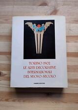 Torino 1902 le arti decorative