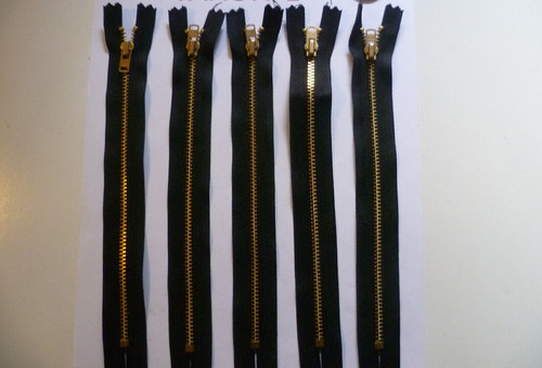 Cerniera lampo cm nero - cerniera, 20