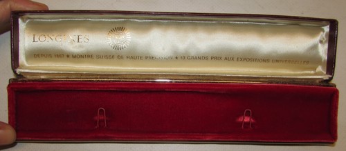 Scatola box longines vintage - box,