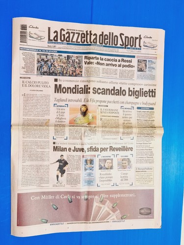 Gazzetta dello sport - dello, marzo