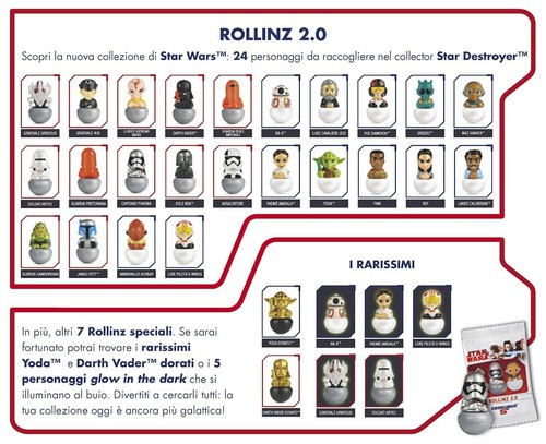 Star wars rollinz scegli - star, 2.0
