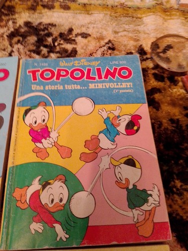 4topolino fumetti n - fumetti,