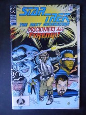 STAR TREK THE NEXT GENERATION 5 DC COMICS PLAY PRESS  [G56]