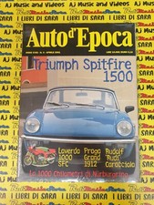 Rivista auto epoca anno - rivista,