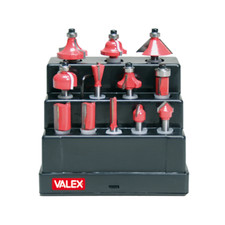 Frese Da Legno Serie 12 Pz