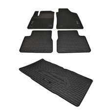 Tappetini in gomma + logo