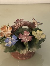 3 porcellane Capodimonte anni 70