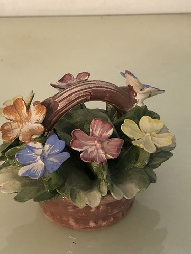 Porcellane capodimonte anni - 3,