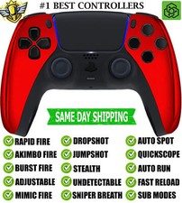 Red Chrome Silent Modz Nuovo