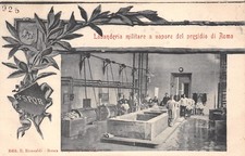 2963) COMMISSARIATO, LAVANDERIA MILITARE A VAPORE.