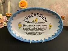 Targa da parete in ceramica