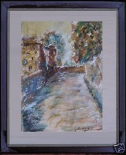 "Strada di campagna" paesaggio