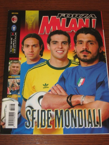 Forza milan 2006 poster - forza,