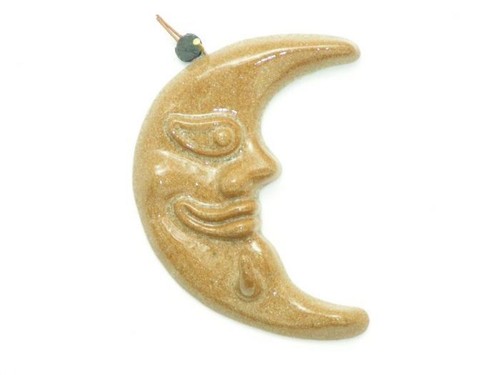 Portapresina ceramica luna - ceramica,