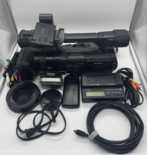 Pacchetto videocamera hdv sony - videocamera,