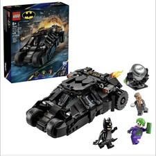 LEGO DC Batman Tumbler vs