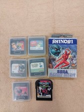 Lotto Cartuccie Sega Game Gear Shinobi Più Shinobi 2 Legend Of Illusion Ecc...