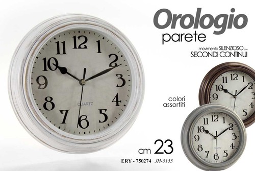 Orologio parete muro - orologio, da