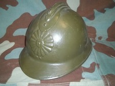 WW2 Adrian Mod. 26 Armee Francaise Helmet Peruvian Badge Elmetto