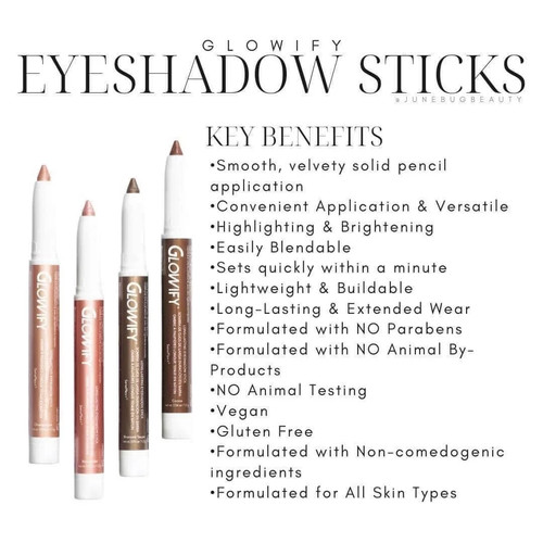 Glowify eye shadow - glowify, cream