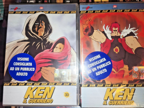 Ken guerriero 22 - guerriero, n.22