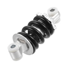 Rear shock absorber shock