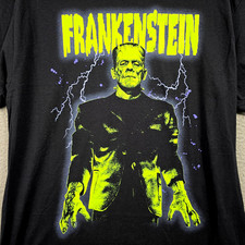 CAMICIA HORROR FRANKENSTEIN