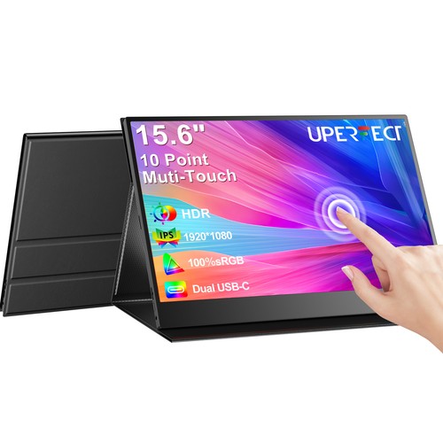 Monitor touch screen - touch, 15,6