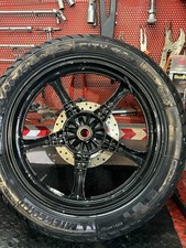 Ruota Posteriore Cerchio Disco Freno Ruote Suzuki SIXteen 125 150 2007 2013 2014