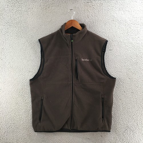 Gilet pile timberland uomo - gilet,