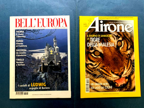 Riviste bell europa i - -,
