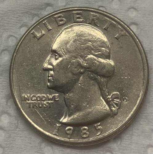 Moneta quarter dollar 1985 - moneta,