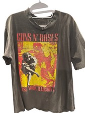 T-shirt Guns N Roses GnR Usa