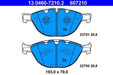 Ate 607210 freno bmw - -, p.freno