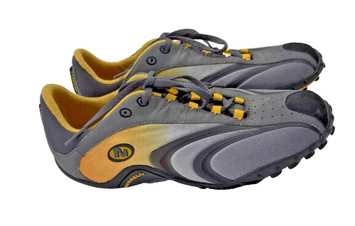 Merrell sprint fade nero - sprint, nero/oro