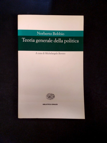 Norberto bobbio teoria - bobbio,