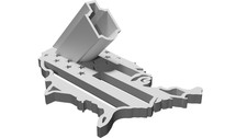 Supporto espositore pistola - espositore,