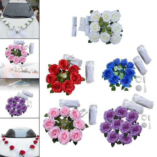 Decorazione floreale anteriore