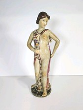 Rara statua statuina nudo Art