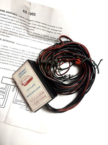 Antifurto ultrasuoni ke1002 - ultrasuoni,